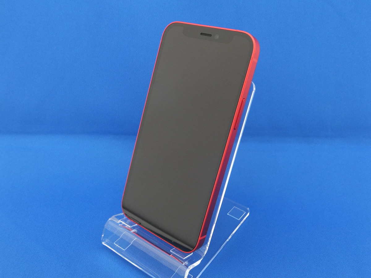 Apple iPhone 12 mini 64GB レッド SIMフリー