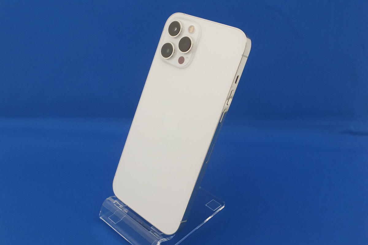 Apple iPhone 12 PRO MAX 256GB Silver SIMフリー｜中古スマホの販売 