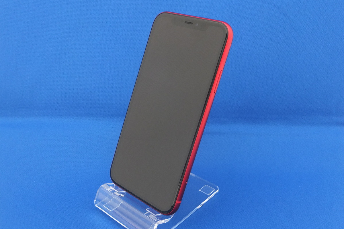 中古：AB(良品)】Apple iPhone 11 64GB レッド SIMフリー | 2240880012306