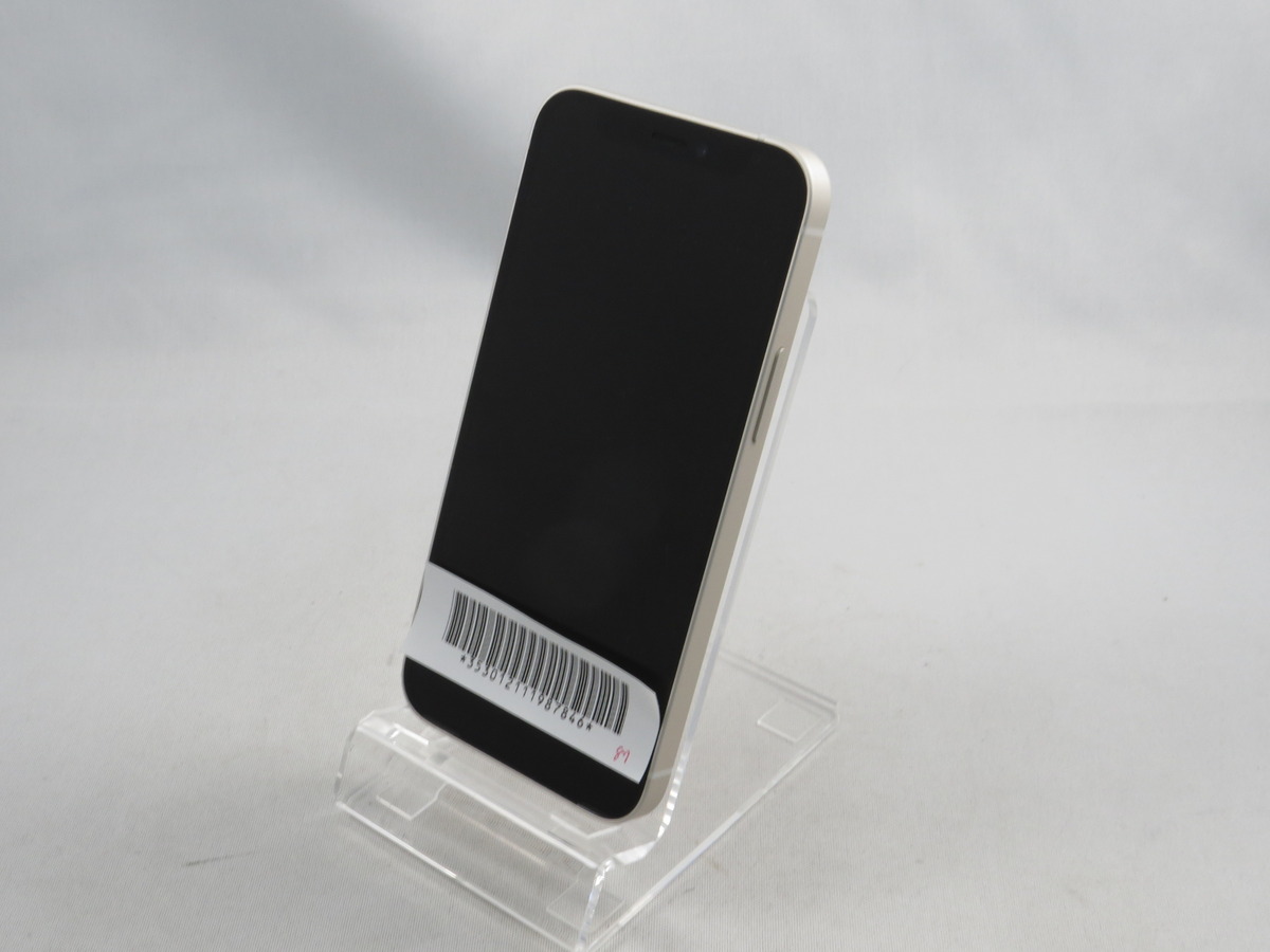Apple iPhone 12 mini 64GB ホワイト SIMフリー｜中古スマホの販売なら 
