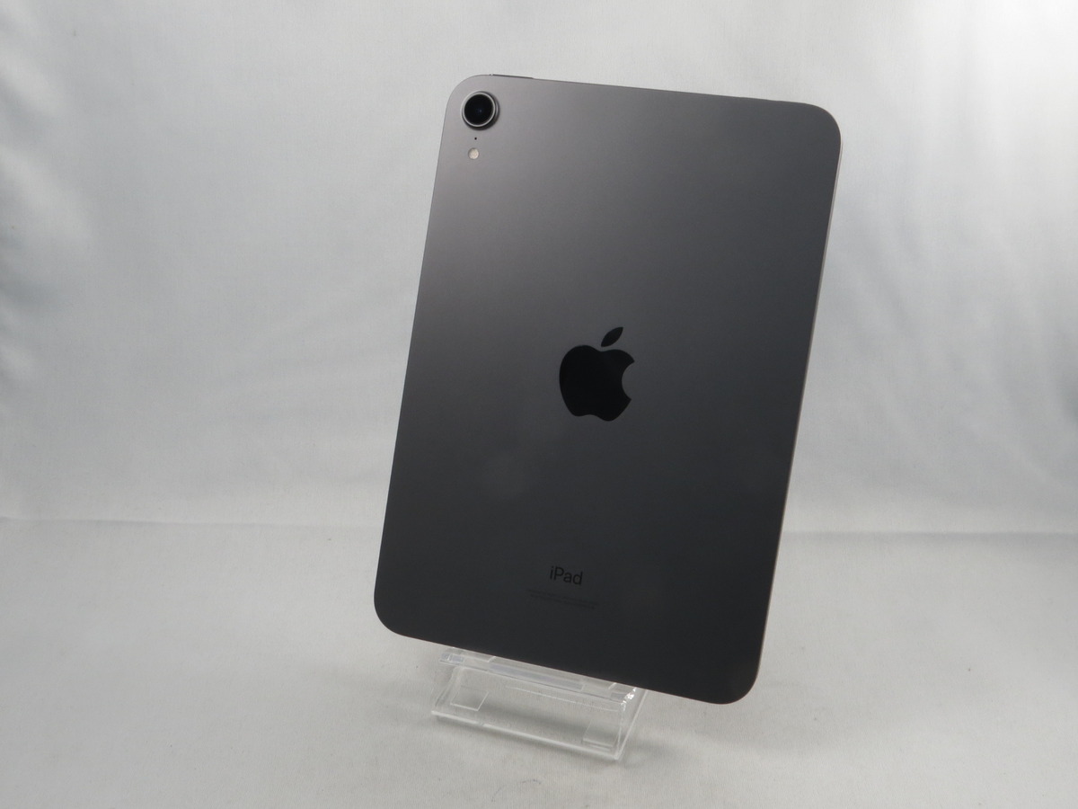中古】Apple iPad Mini 6 64GB グレー Wi-Fi Only｜｜カメラのキタムラ