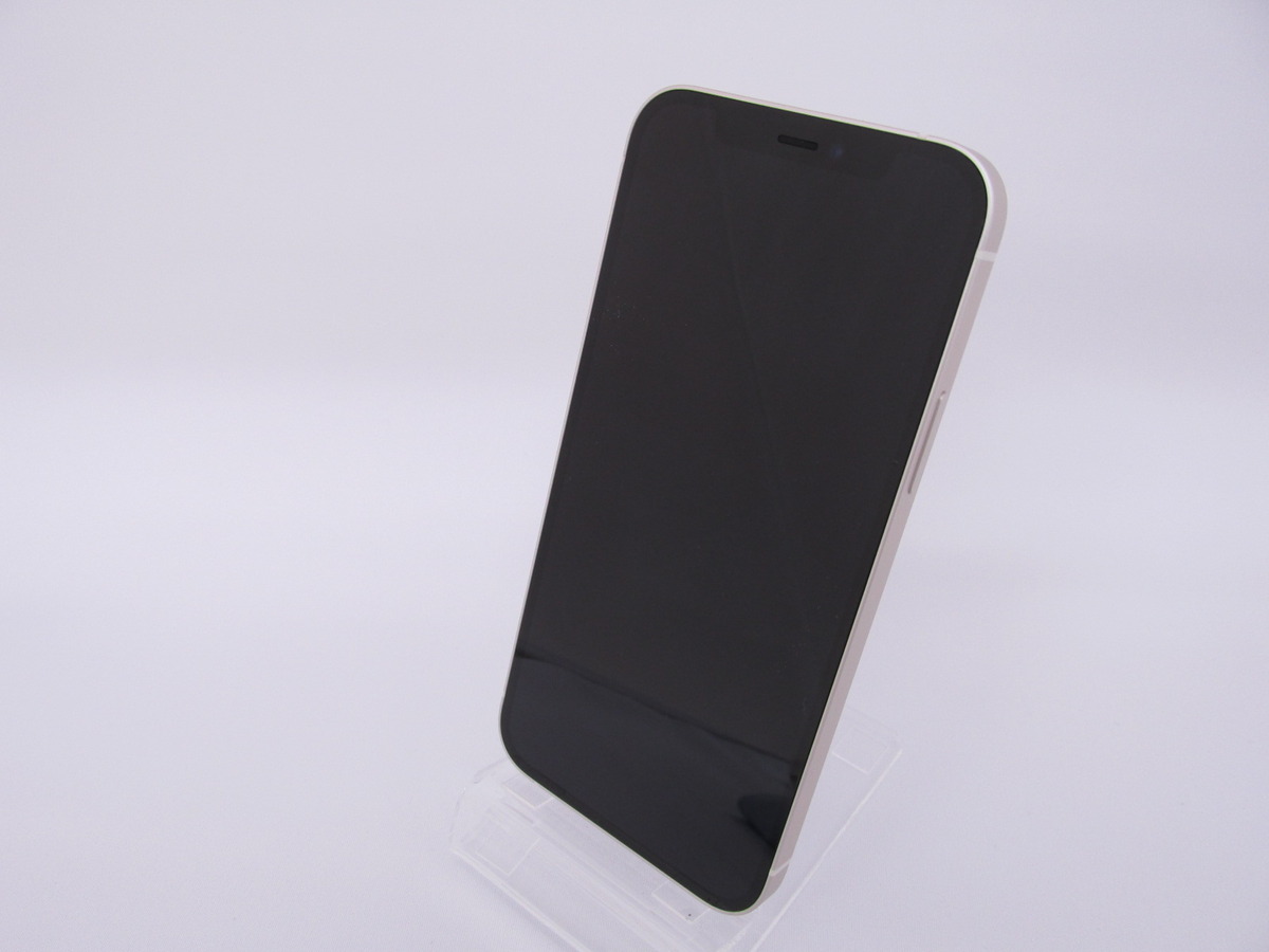 Apple iPhone 12 64GB White SIMフリー