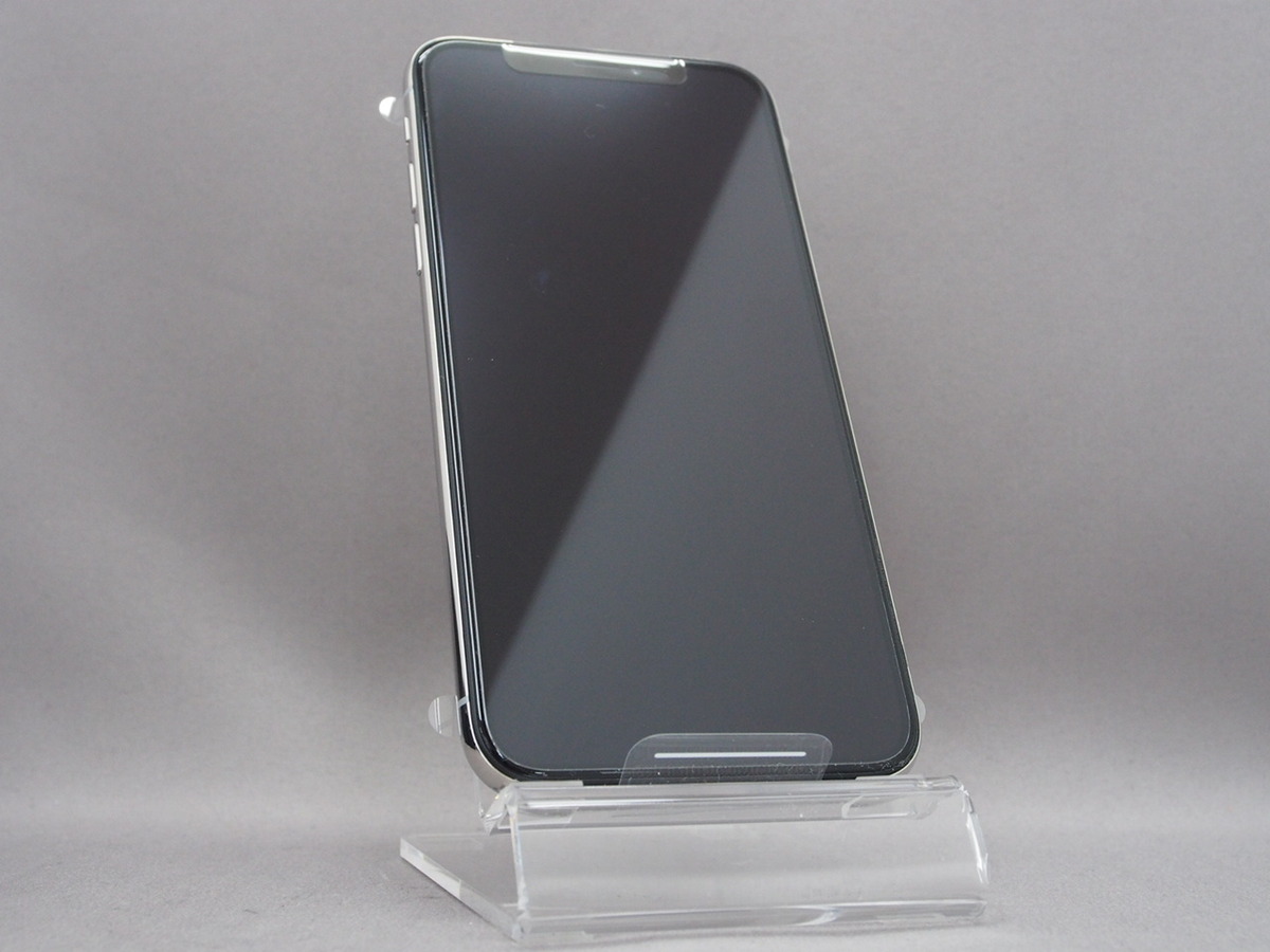 中古：AA(新品同様)】Apple iPhone X 256GB Silver SIMフリー 