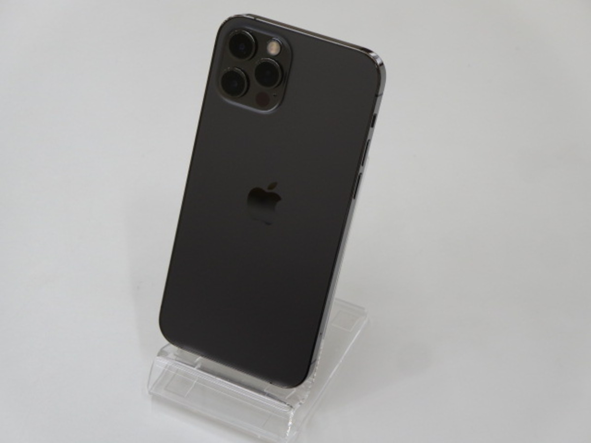 Apple iPhone 12 Pro 256GB グラファイト SIMフリー｜中古スマホの販売 