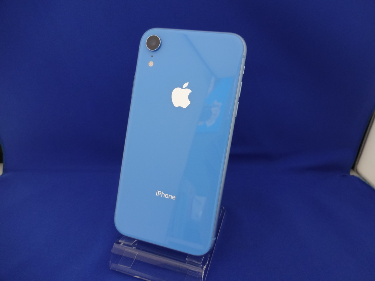 中古】Apple iPhone XR 64GB Blue SIMフリー｜｜カメラのキタムラ