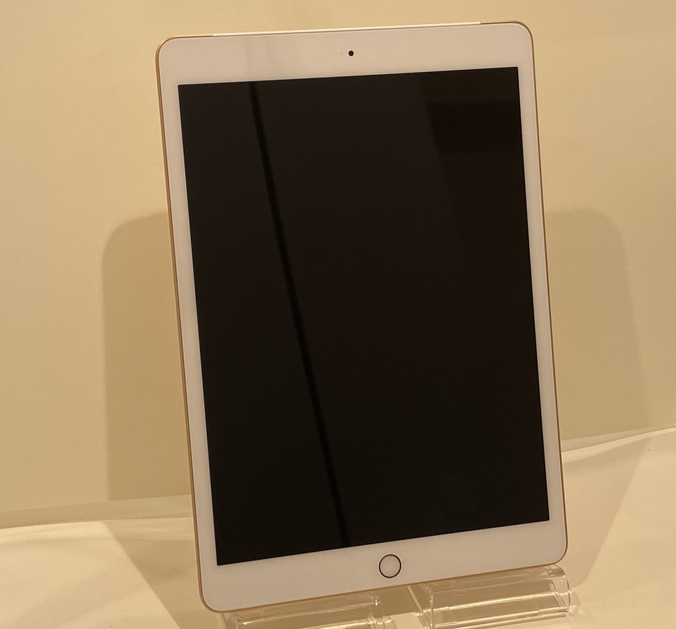 中古：A(美品)】Apple iPad 7 10.2 32GB ゴールド SIMフリー