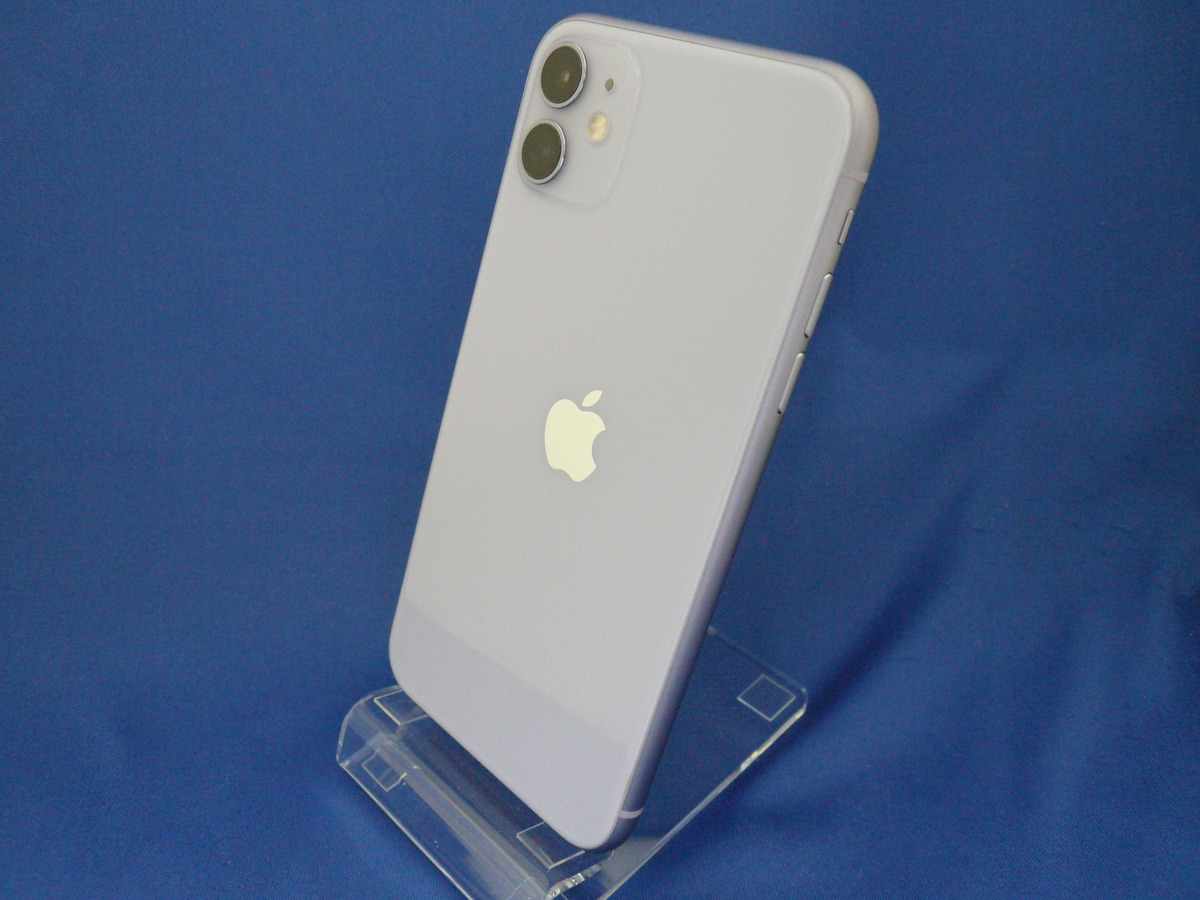 Apple iPhone 11 64GB パープル SIMフリー｜中古スマホの販売なら ...
