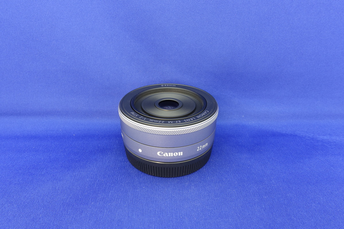 展示品メ保残 Canon EF-M 22mm F2 STM キヤノン ミラーレス