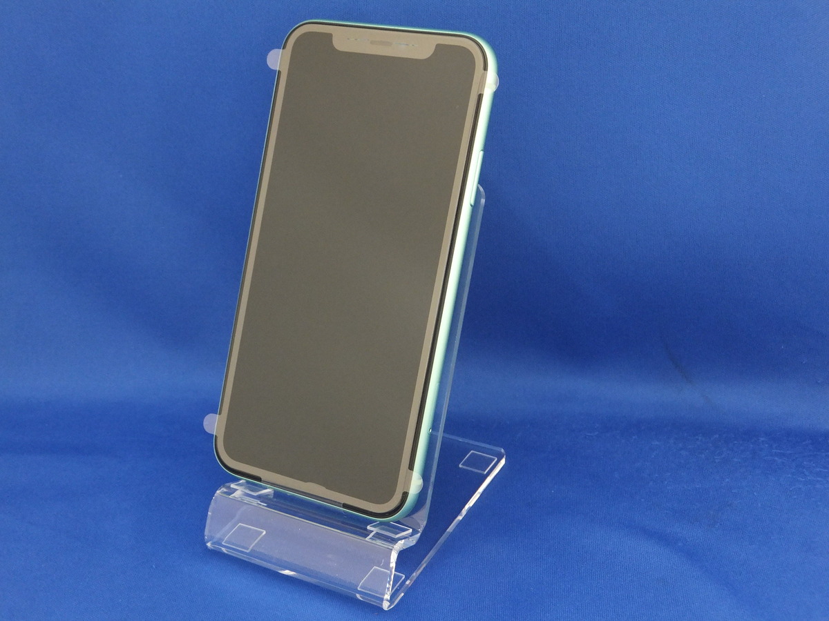 Apple iPhone 11 128GB グリーン SIMフリー