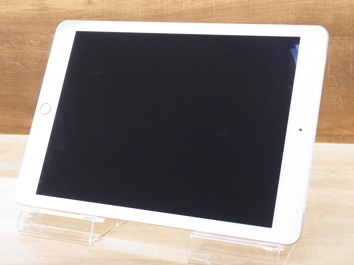 8169【早い者勝ち】訳アリ品 iPad6 第6世代 32GB SIMフリー☆-