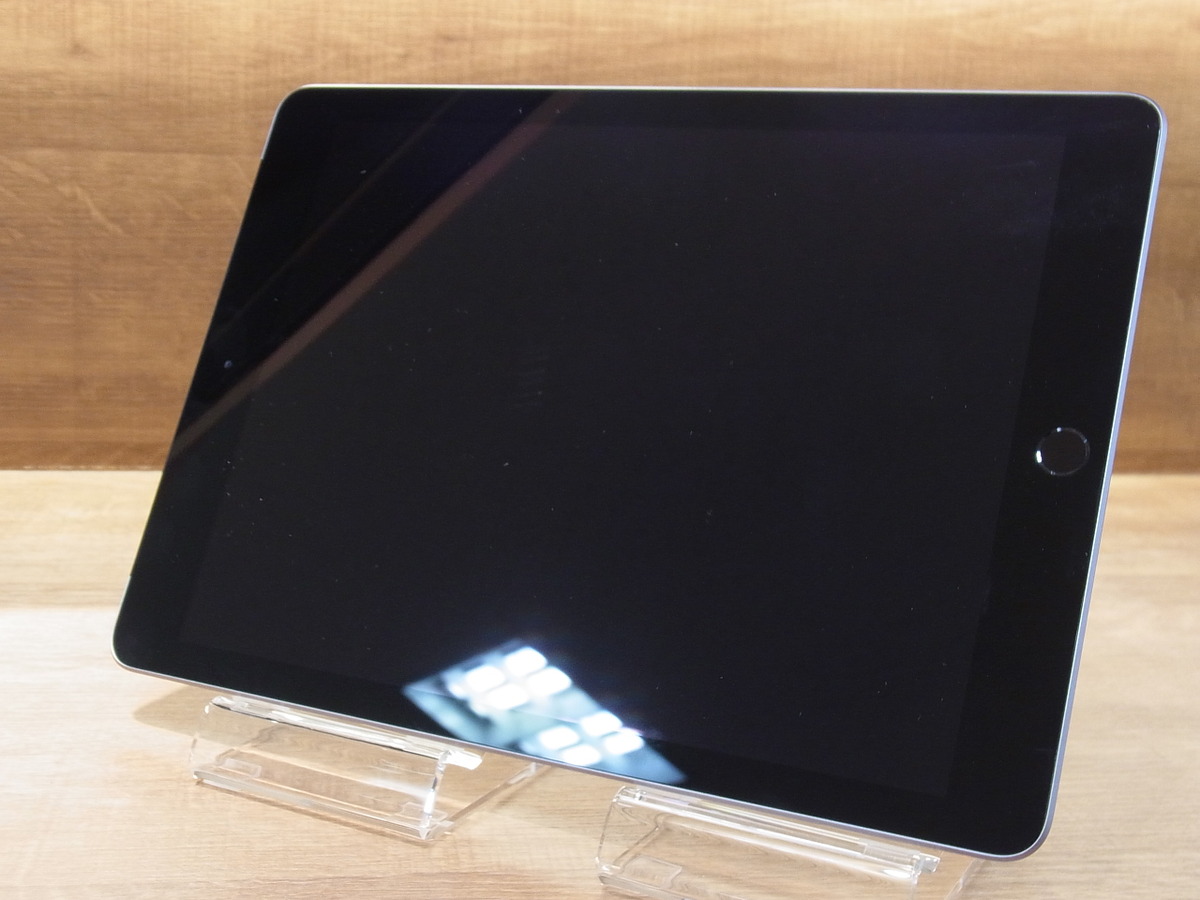 中古：B(並品)】Apple iPad 6 9.7 32GB グレー SIMフリー | 2245230006387
