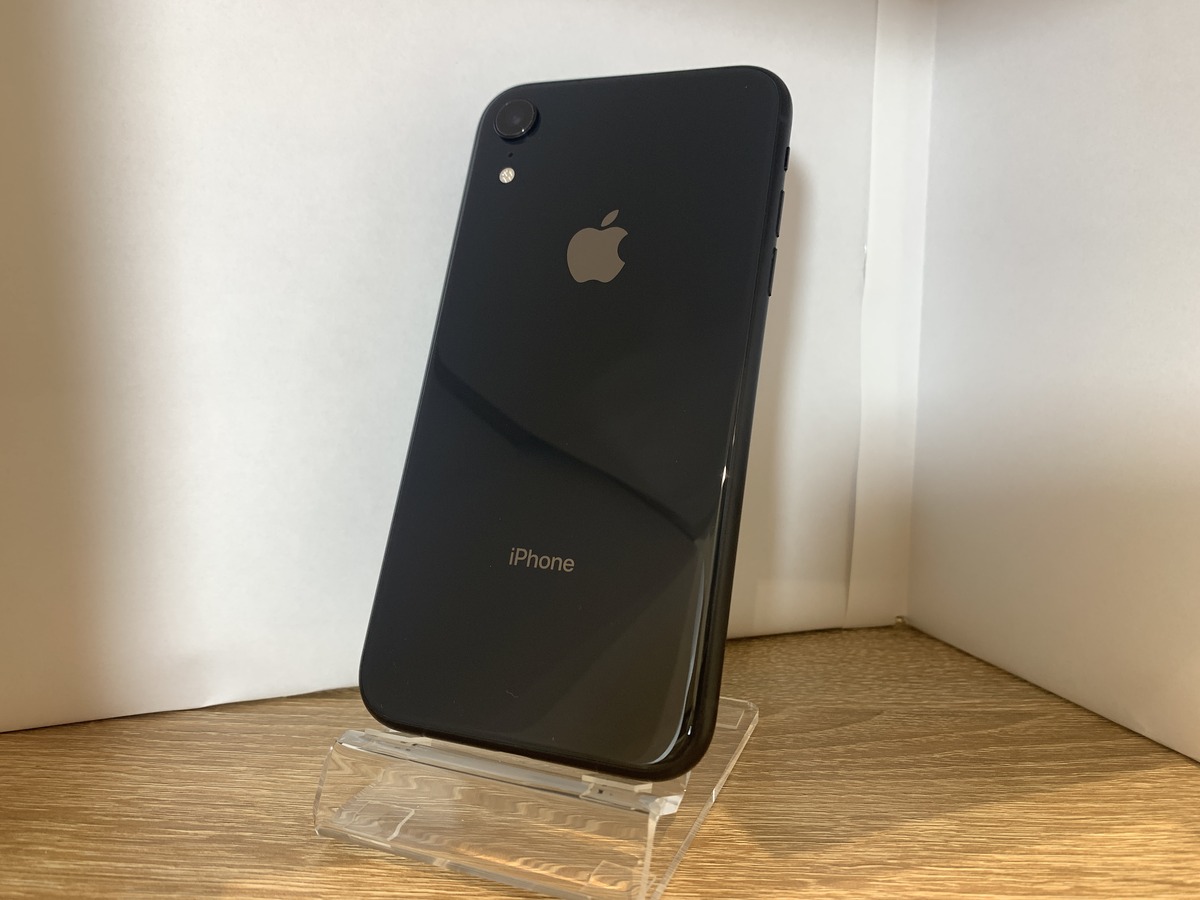 中古：A(美品)】Apple iPhone XR 64GB ブラック SIMフリー | 2245480000067