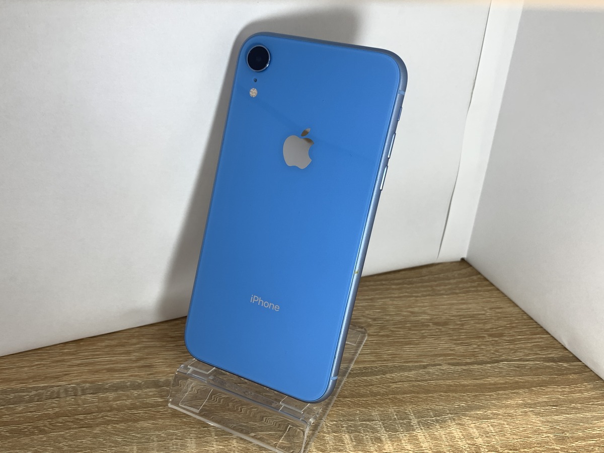 Apple iPhone XR 64GB ブルー SIMフリー