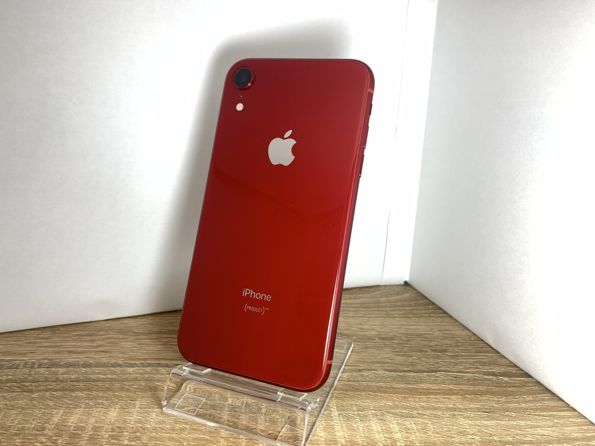 【新品未使用】iPhone XR 64GB レッド SIMフリー 【送料込】