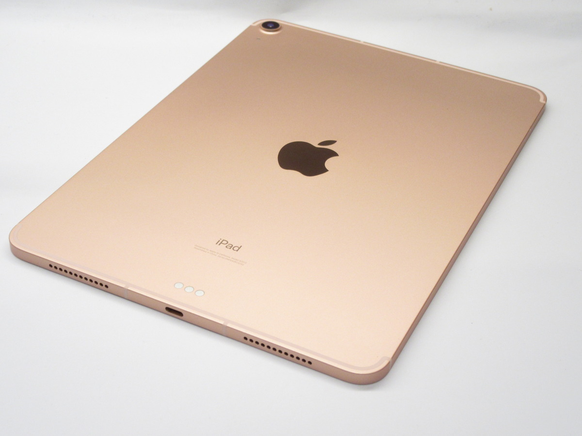 中古：A(美品)】Apple iPad Air 4 10.9 64GB ローズゴールド SIMフリー