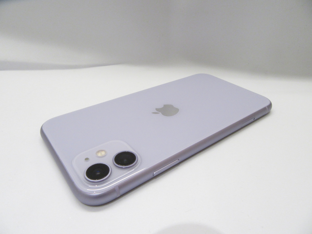 スマートフォン/携帯電話 スマートフォン本体 iPhone 11 パープル 64 GB SIMフリーとluxe | www.myglobaltax.com