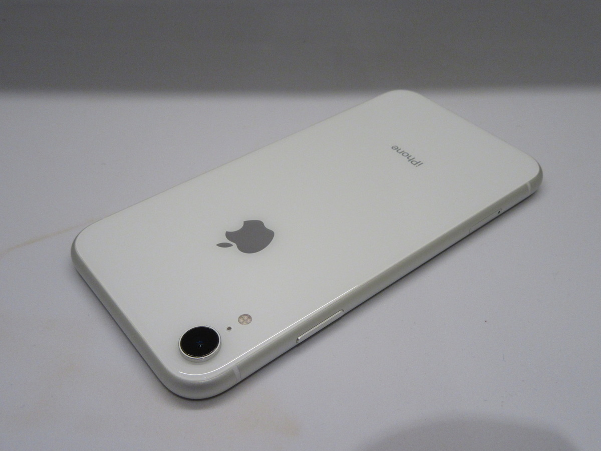 Apple iPhone XR 128GB ホワイト SIMフリー｜中古スマホの販売なら