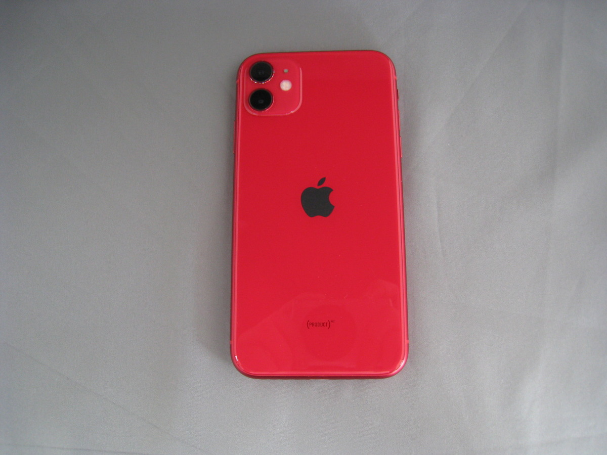 Apple iPhone 11 128GB Red SIMフリー
