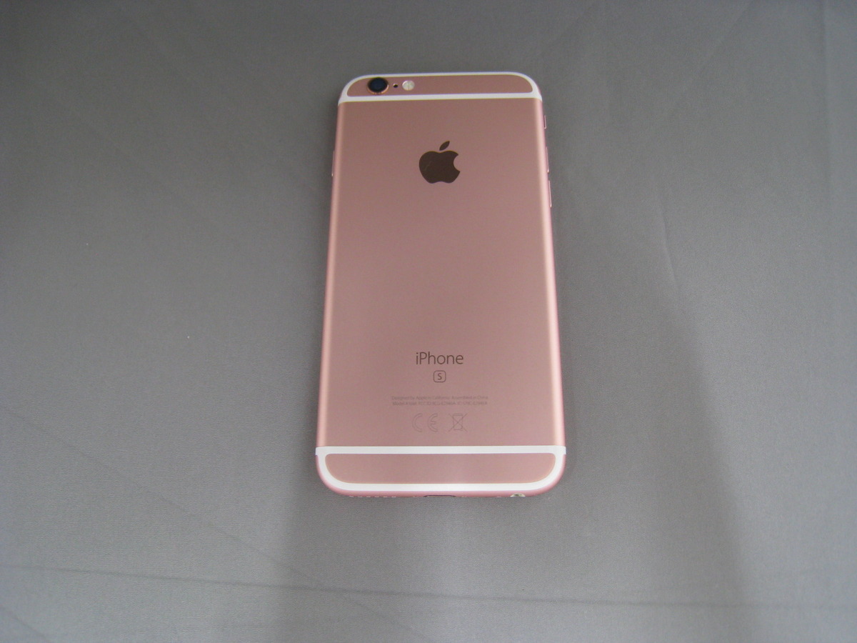 Apple iPhone 6s 32GB Rose SIMフリー
