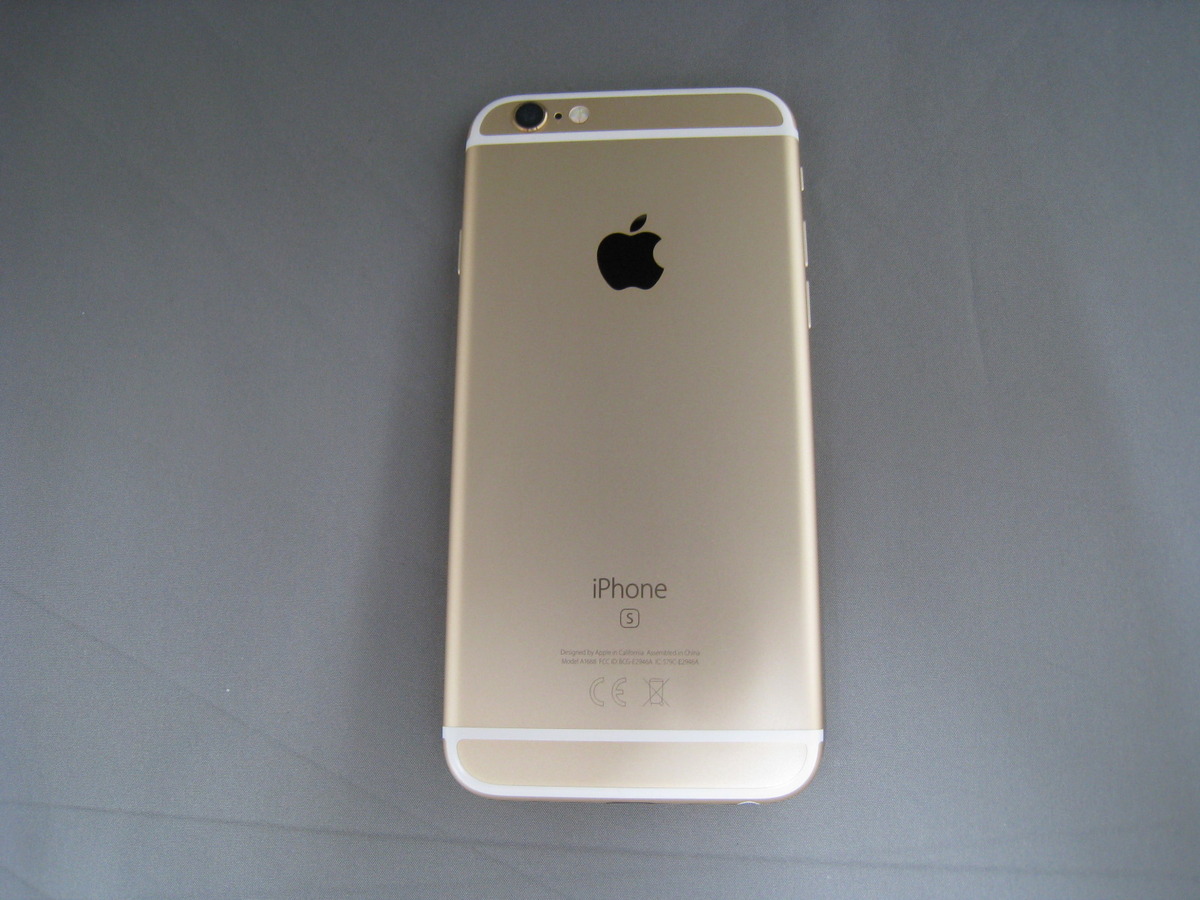 Apple iPhone 6s 32GB Gold SIMフリー