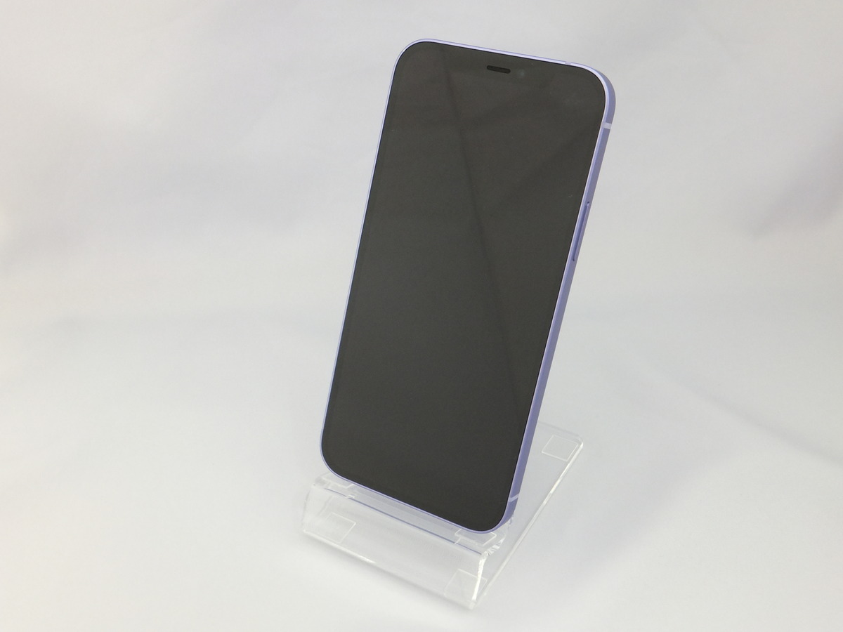 Apple iPhone 12 64GB パープル SIMフリー