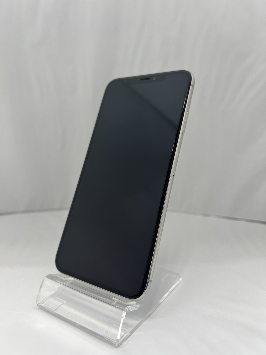 Apple iPhone XS Max 64GB シルバー SIMフリー