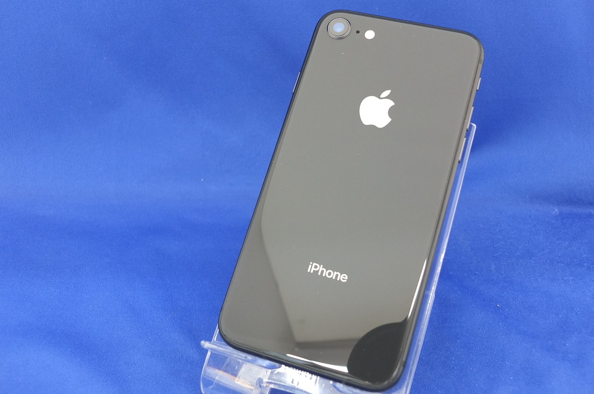 中古：B(並品)】Apple iPhone 8 64GB グレー SIMフリー | 2248551349553