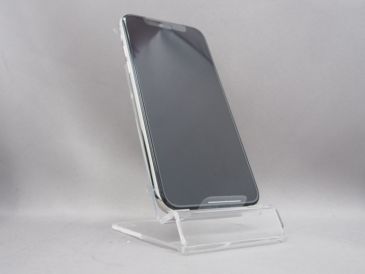 中古：AA(新品同様)】Apple iPhone X 256GB シルバー SIMフリー 