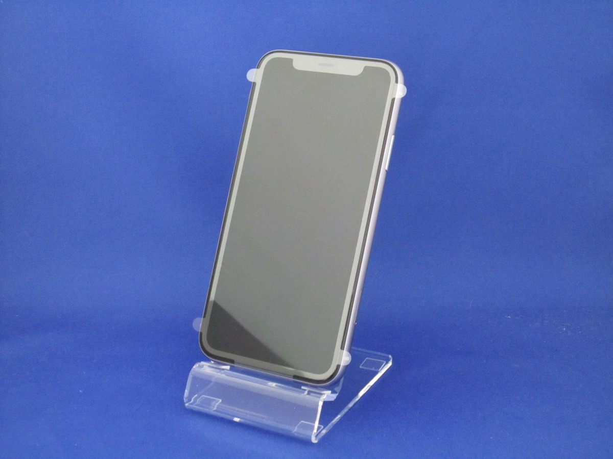 Apple iPhone 11 128GB Purple SIMフリー