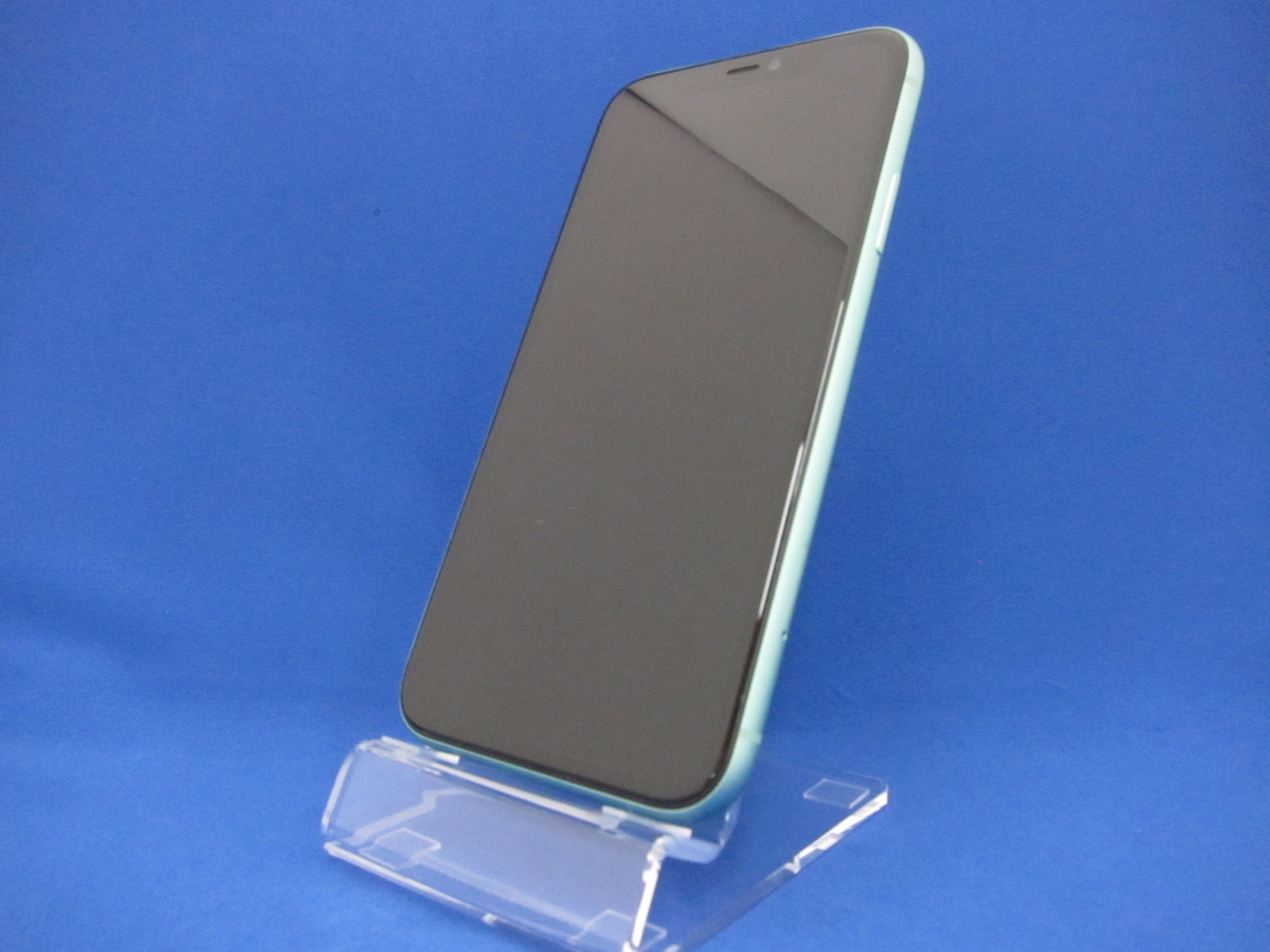 Apple iPhone 11 256GB グリーン SIMフリー｜中古スマホの販売なら 