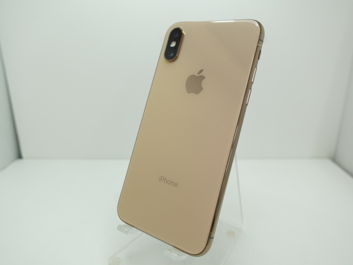 Apple iPhone XS 64GB ゴールド SIMフリー｜中古スマホの販売なら 