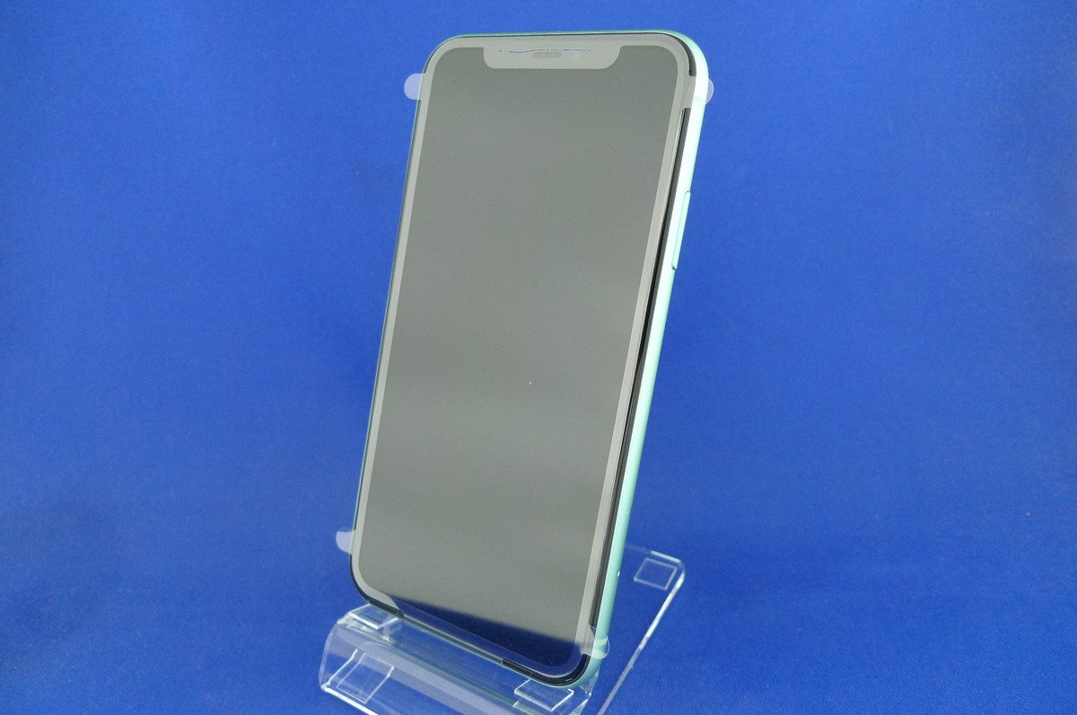 Apple iPhone 11 128GB グリーン SIMフリー