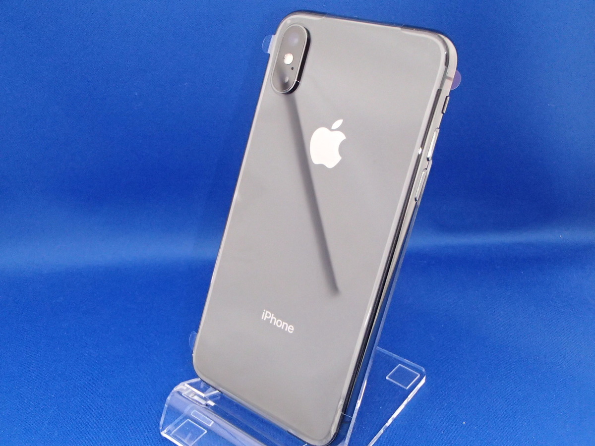 Apple iPhone XS 64GB スペースグレイ SIMフリー｜中古スマホの販売