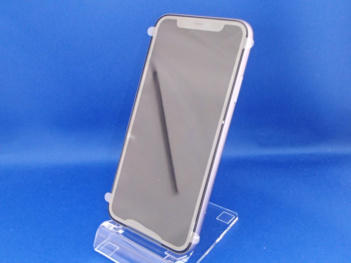 Apple iPhone 11 128GB パープル SIMフリー｜中古スマホの販売なら 