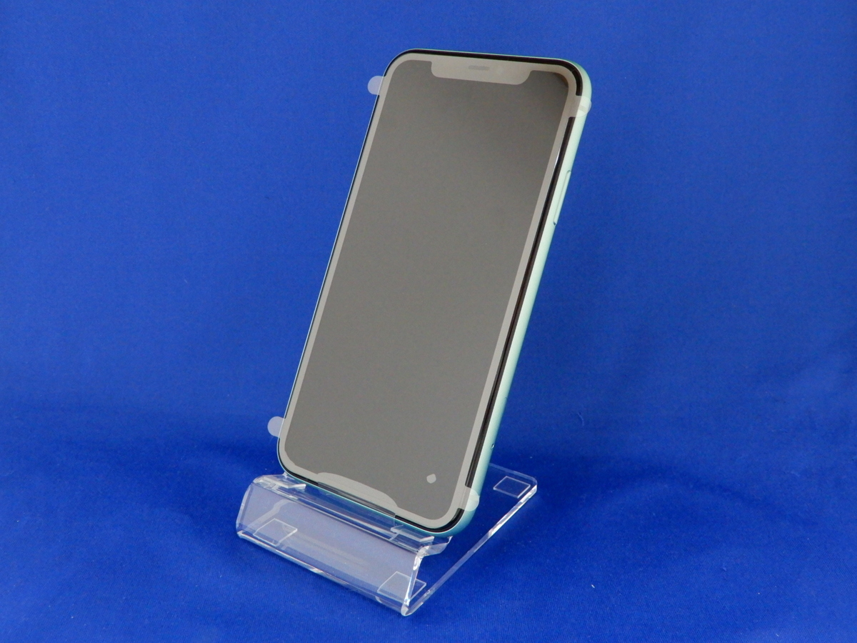 Apple iPhone 11 128GB グリーン SIMフリー