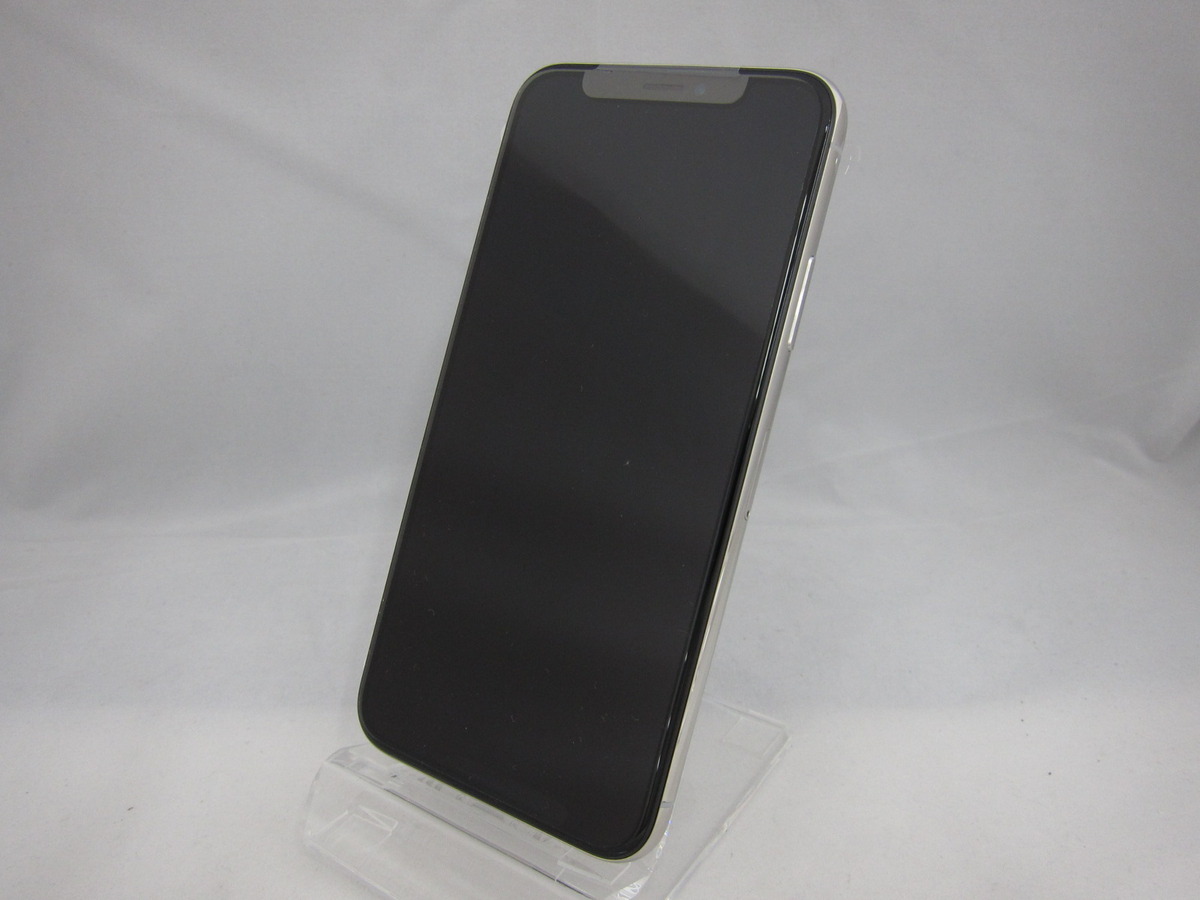 Apple iPhone X 256GB シルバー SIMフリー｜中古スマホの販売なら 