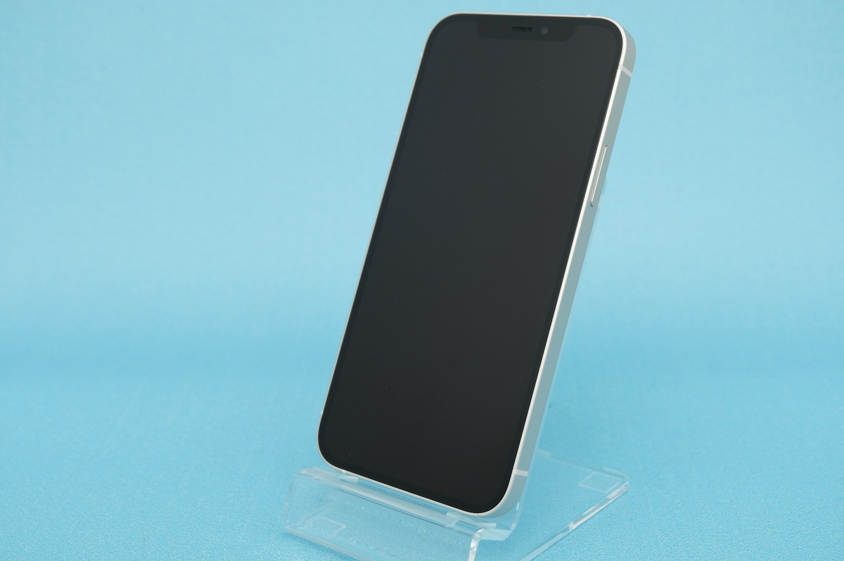 中古：AB(良品)】Apple iPhone 12 64GB ホワイト SIMフリー