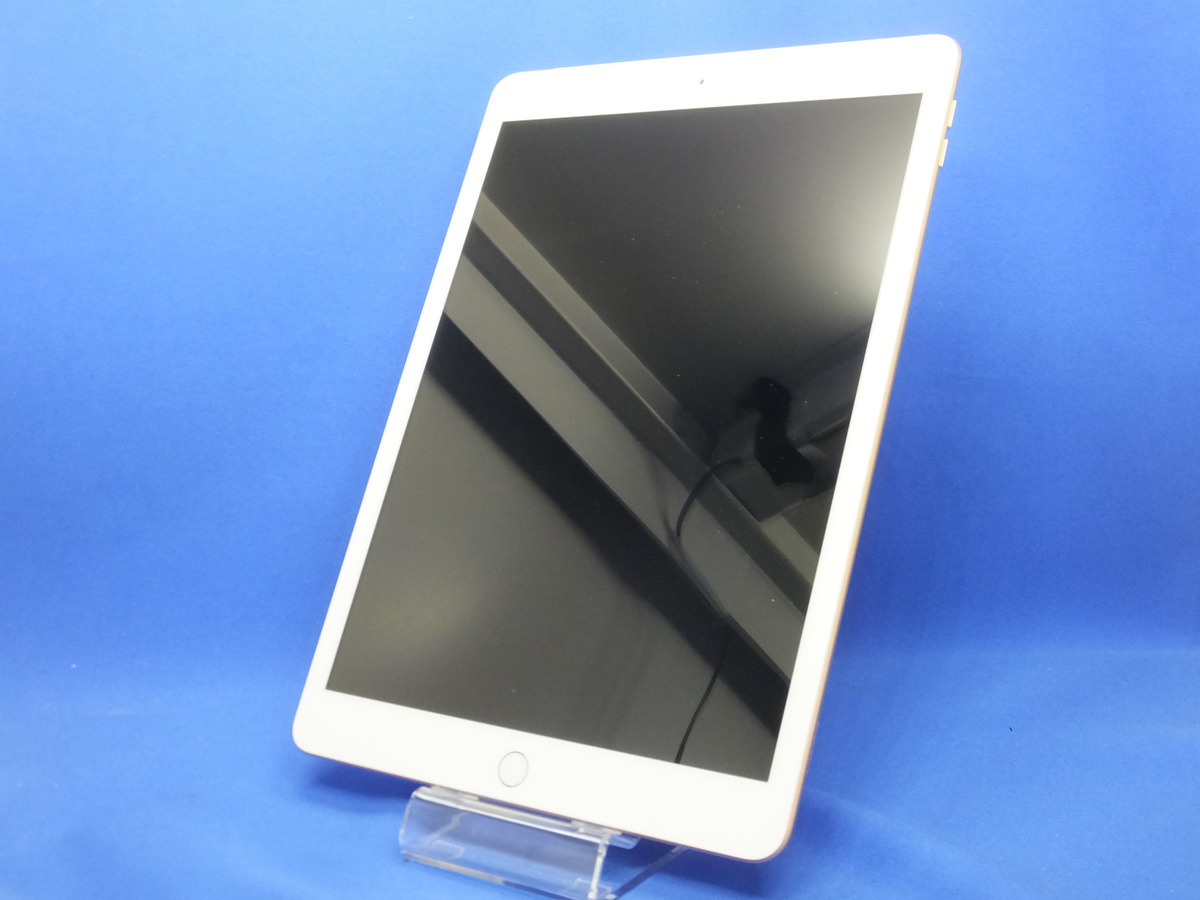 中古：B(並品)】Apple iPad 7 10.2 32GB ゴールド SIMフリー