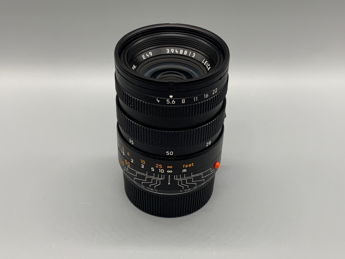 【中古】ライカ トリエルマーM28・35・50mm F4 ASPH E49
