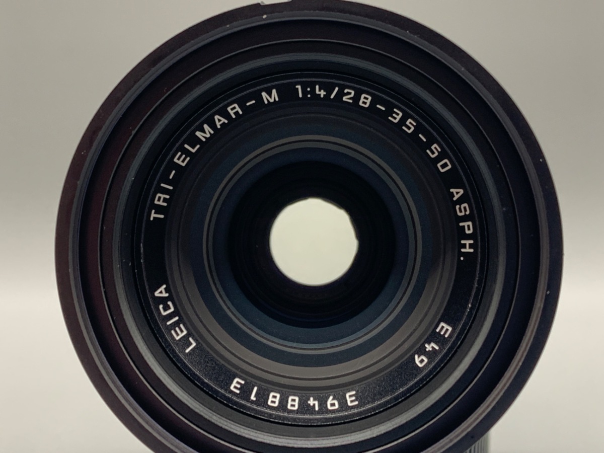 【中古】ライカ トリエルマーM28・35・50mm F4 ASPH E49
