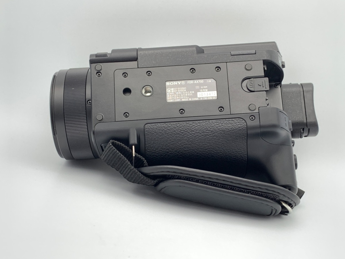 【中古】ソニー デジタル4Kビデオカメラレコーダー FDR-AX700