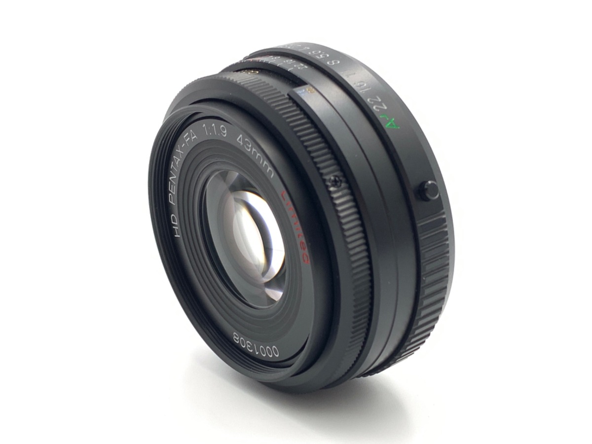 【中古】ペンタックス HD PENTAX-FA 43mm F1.9 Limited ブラック