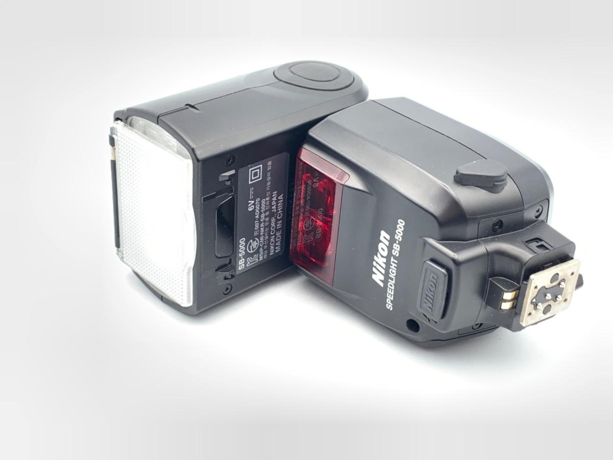 【中古】ニコン スピードライト SB-5000