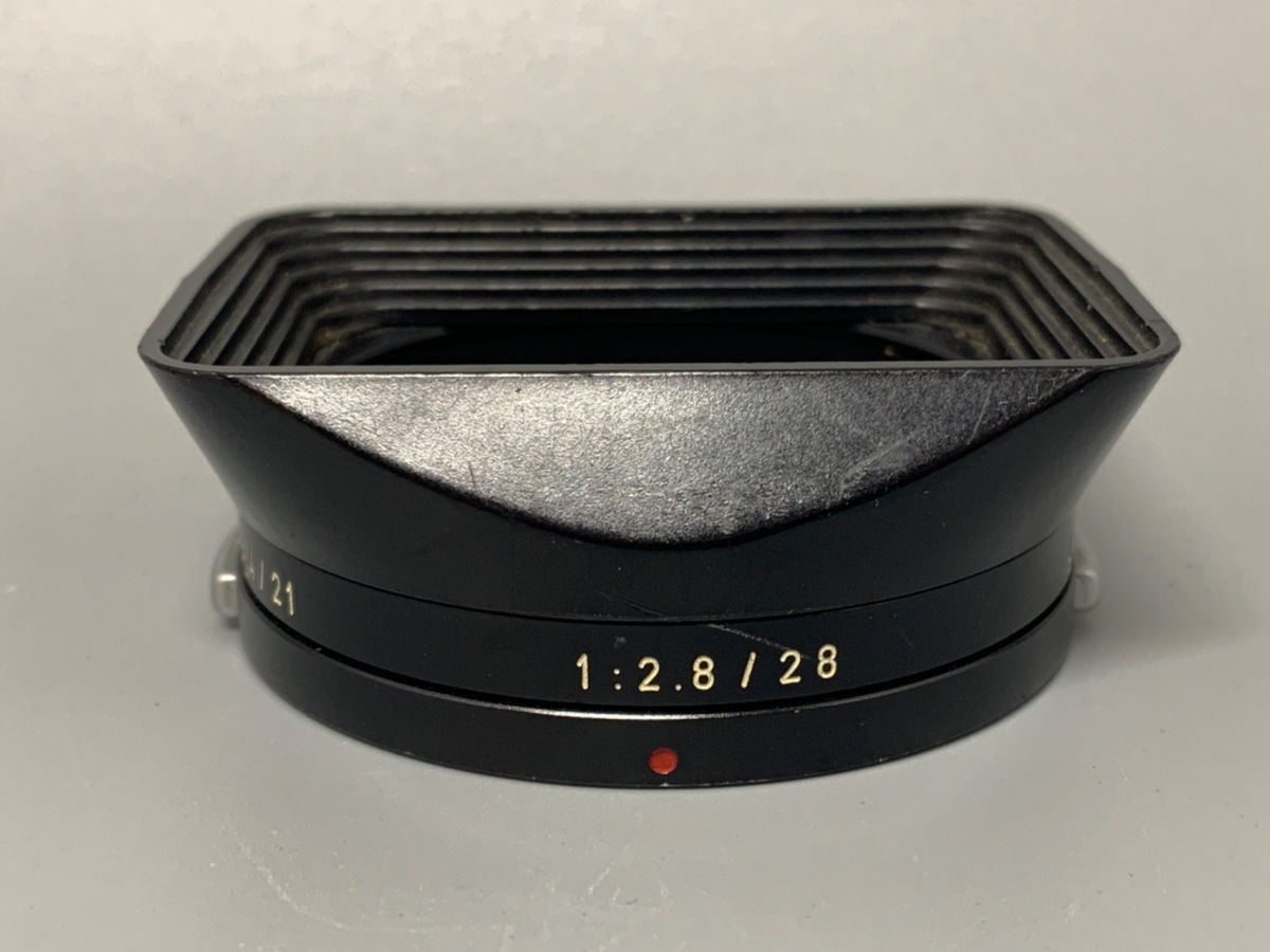 【中古】ライカ ライカフード 12501 (アンギュロンf3.4&エルマリート28)