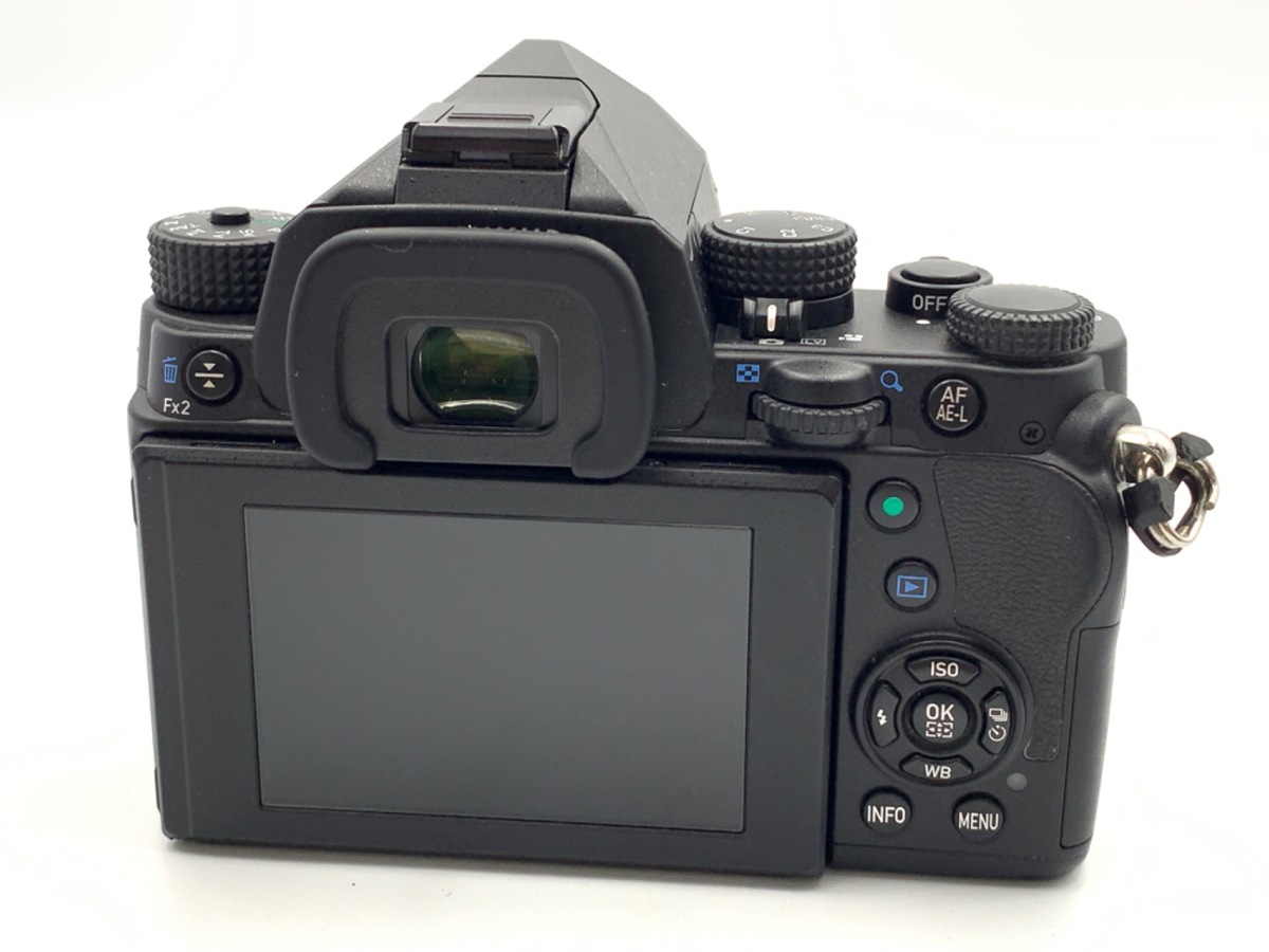 【中古】ペンタックス KP ボディ ブラック