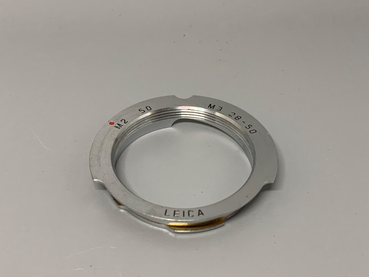 【中古】ライカ バヨネットリング(L→Mリング)