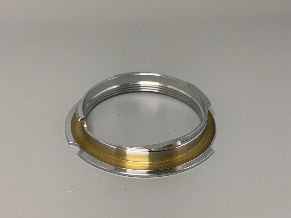 【中古】ライカ バヨネットリング(L→Mリング)