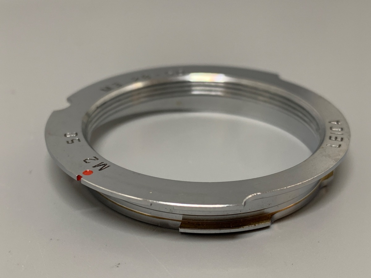 【中古】ライカ バヨネットリング(L→Mリング)