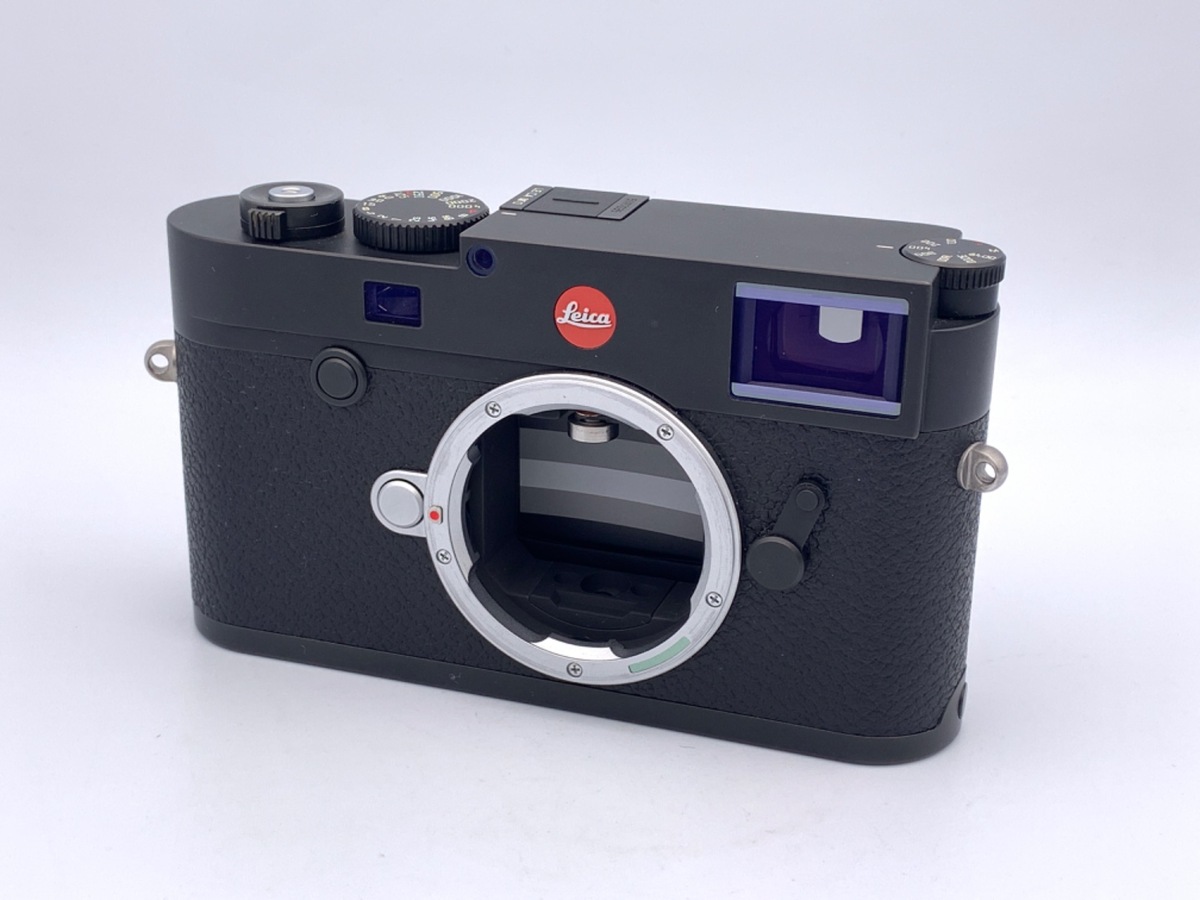 【中古】ライカ M10 ブラッククローム ボディ