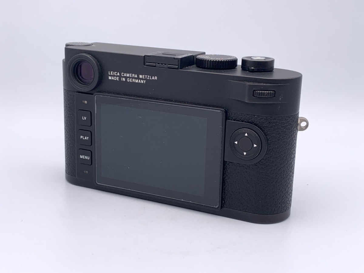 【中古】ライカ M10 ブラッククローム ボディ